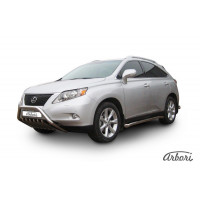 Защита передняя Arbori d57 низкая с защитой картера LEXUS RX-350 2009-2012