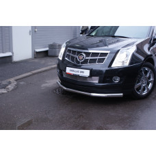 Защита переднего бампера труба d 76 одинарная "Cadillac SRX" 2011-, CSRX.48.1354