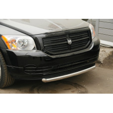 Защита переднего бампера d 60 (труба) "Dodge Caliber", DODG.48.0431