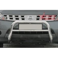 Решетка передняя мини d 60 низкая "Nissan Murano" 2005-2008, NMUR.56.0294