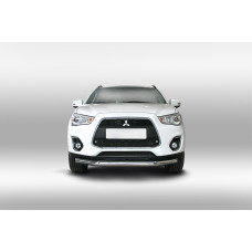 Защита переднего бампера труба d76 "Mitsubishi ASX" 2013-, MASX.48.1670