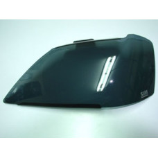 Защита передних фар темные RENAULT LOGAN 2005-2009, NLD.SRELOG0522