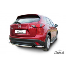 Защита заднего бампера Arbori d57 MAZDA CX-5 2011-