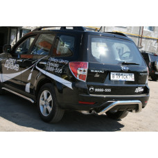 Защита задняя d60 "Subaru Forester" 2008-, SUFR.75.0694