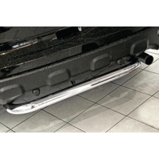Защита заднего бампера d 60 "Honda CR-V" 2007, HCRV.75.0428