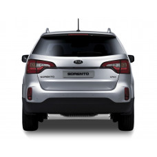 Защита задняя ступень d76, Kia Sorento 2013-, KSOR.77.1650
