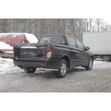 Защита задняя уголки d60, Ssang Yong Actyon Sport 2012-, SYAS.76.1612